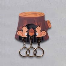 Key House 松鼠 生日禮物 交換禮物 情人節禮物 聖誕禮物