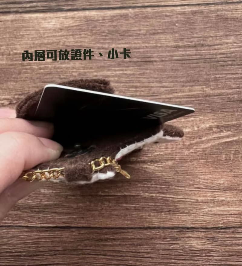 創意手工製冰淇淋 識別證套/卡套/吊飾 鑰匙圈 聖誕禮物
