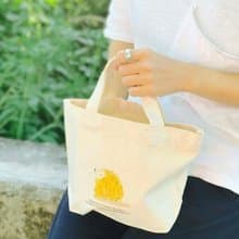 [去附近走走]  帆布小提袋