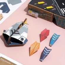 Tinkerer Box 兒童送禮 禮物 6嵗+飛機發射器 STEM創意 男孩女孩