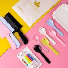 鑠咖啡甜點 加購餐具 五入 訂購蛋糕專用 餐具