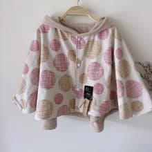 現貨 粉黃圈精靈斗篷 0-4歲