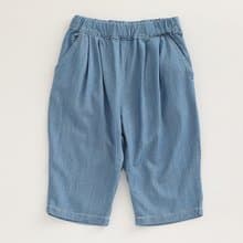 BIR 簡約牛仔七分褲