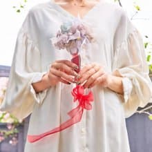 髮圈花束 | 可選款手工編織髮圈花束組合