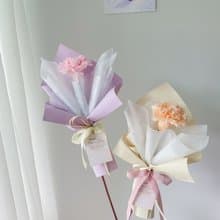 永生花 / 單朵永生康乃馨花束 / 母親節花束