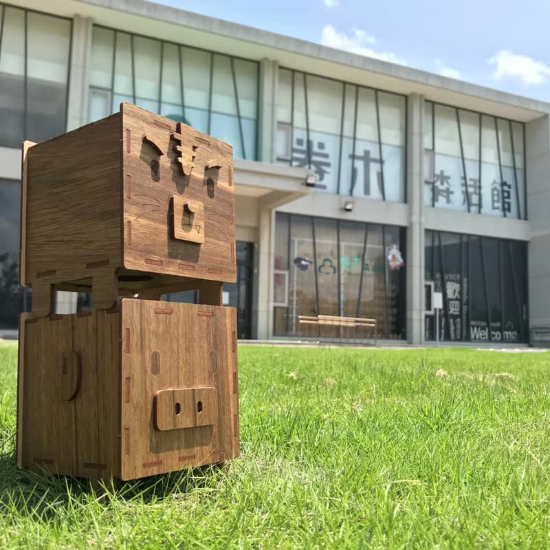 【手作DIY】動物造型 存錢筒 禮物 可愛 實用 木質 質感 情人節