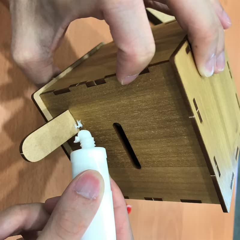【手作DIY】動物造型 存錢筒 禮物 可愛 實用 木質 質感 情人節