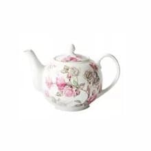 英國Aynsley 紅玫瑰系列 骨瓷茶壺1100ml