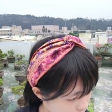 好看髮帶  交叉款髮帶 hairband  *SK*