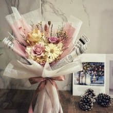 永生玫瑰花束 情人節/母親節/畢業謝師花束/生日禮物