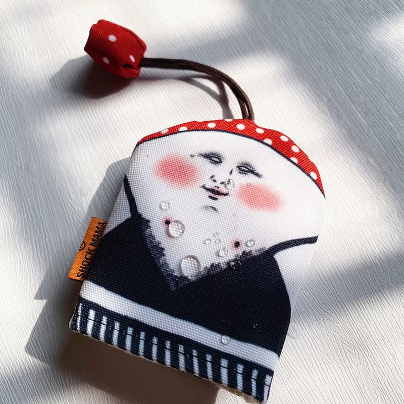 蛋定好朋友 鑰匙收納包 鑰匙包 防潑水