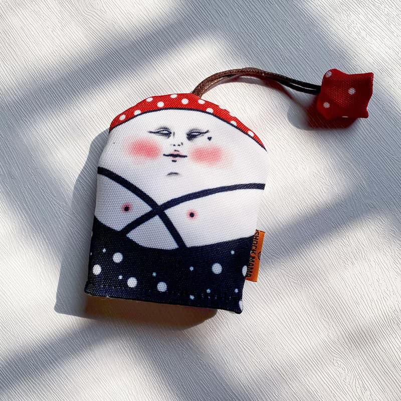 蛋定好朋友 鑰匙收納包 鑰匙包 防潑水