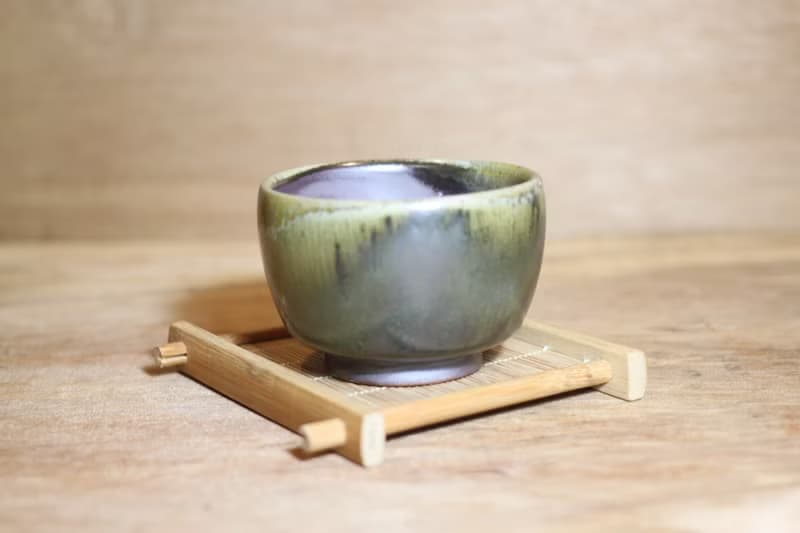 【母親節禮物】天然落灰 柴燒茶碗 茶杯 陶藝名家葉敏祥手工作品