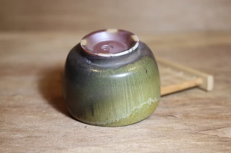 【母親節禮物】天然落灰 柴燒茶碗 茶杯 陶藝名家葉敏祥手工作品