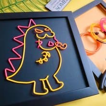 手作DIY材料包 霓虹燈 佈置裝飾