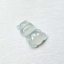冰種翡翠老虎 | 天然緬甸A貨翡翠 | 送禮