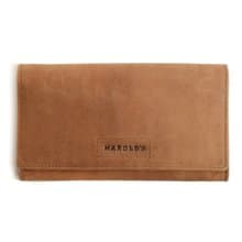 德國harolds Antic長夾 /原色/真皮/皮夾/錢包/手工製作
