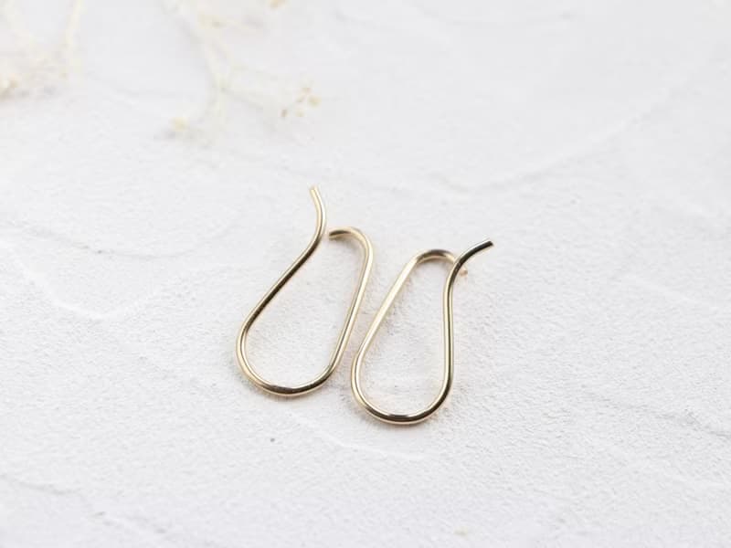14kgf-straight line ear cuff