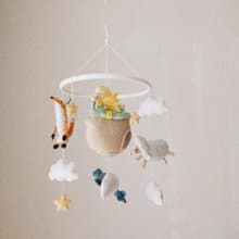 Baby mobile nursery boy, The little prince, Baby shower gifts