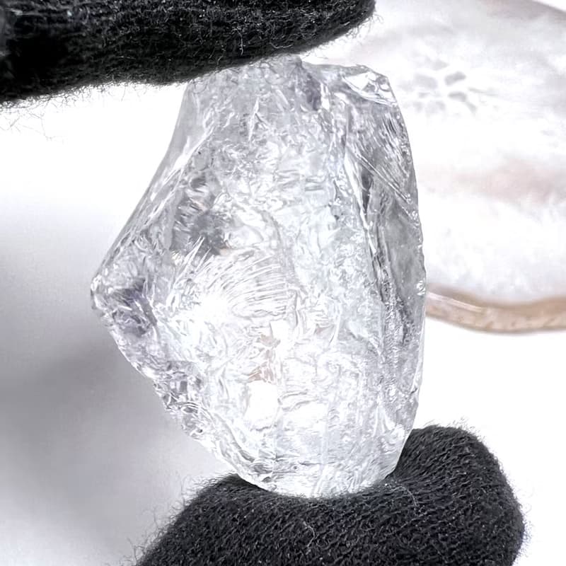 順從。白阿賽斯特萊 淨化 療癒 一圖一物 冥想 l 白阿賽原石 l