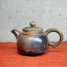 茶壺/正把/柴燒/落灰/楊博戎