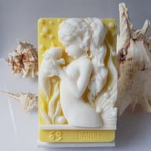 十二星座之巨蟹座美人魚, 手工皂 Jo Malone 英國梨與小蒼蘭香味