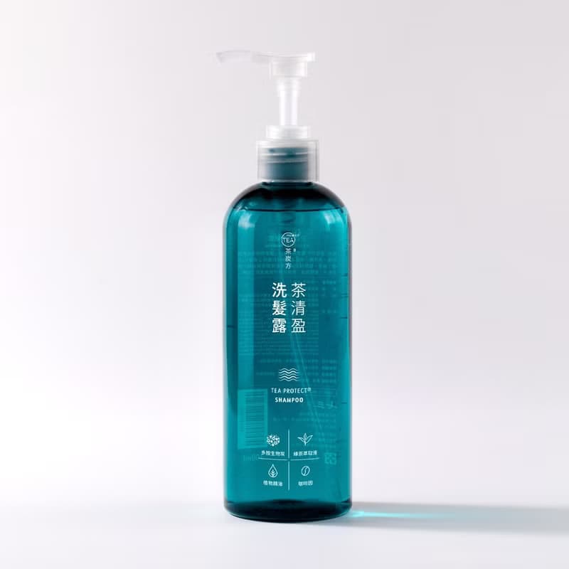 【茶炭方】茶清盈洗髮露丨頭皮護理、抑屑止癢、雙倍咖啡因