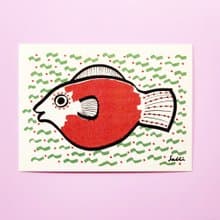 防水貼紙 機車貼紙 行李箱貼紙 雙魚座 美人魚 安全帽貼紙 悠遊卡