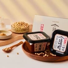 穀盛熟藏味噌二入組 清川/濃野320g各1盒  母親節 送禮首選