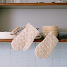 Cotton Oven Mitts (1piece)
