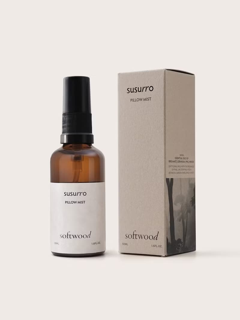 【快速出貨】枕頭織品噴霧 花園寫作 50mL 舒眠噴霧 精油 香氛