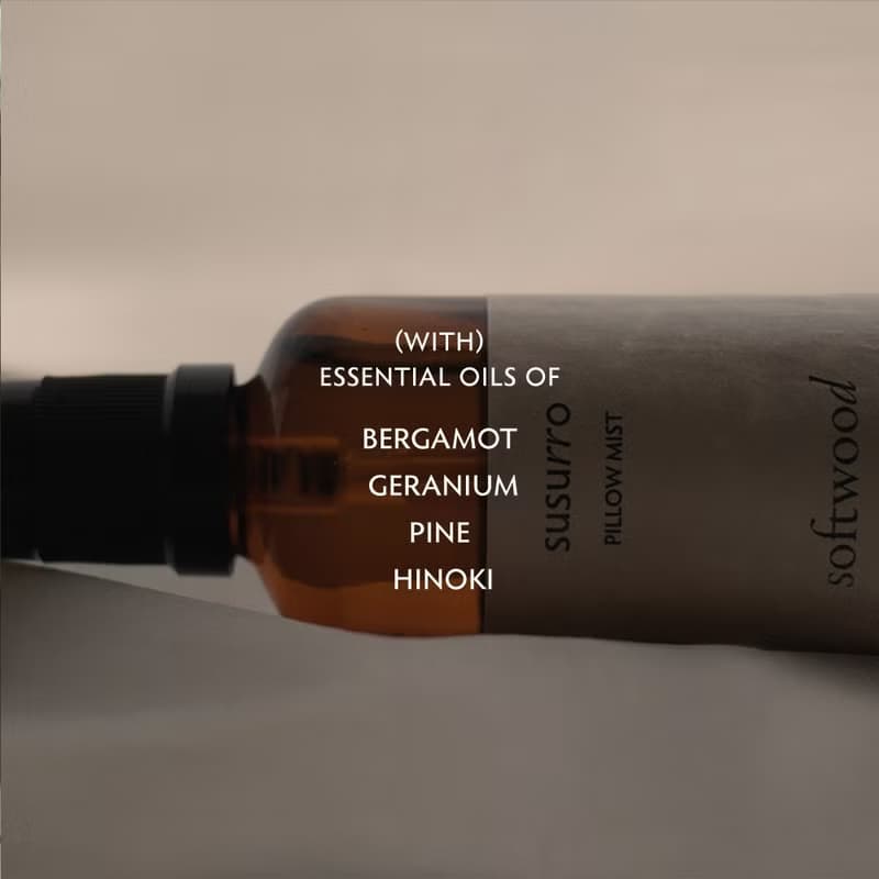 【快速出貨】枕頭織品噴霧 花園寫作 50mL 舒眠噴霧 精油 香氛