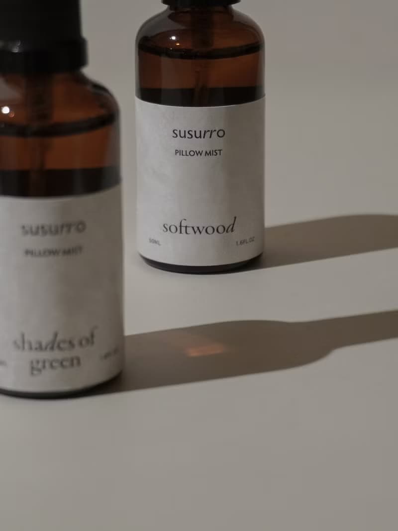 【快速出貨】枕頭織品噴霧 花園寫作 50mL 舒眠噴霧 精油 香氛