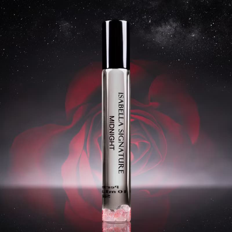 西班牙伊莎貝拉Isabella Signature午夜玫瑰開運滾珠淡香精10ml
