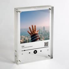 Ciao 歌曲播放器相框 Spotify相片亞克力 訂製移民紀念禮物