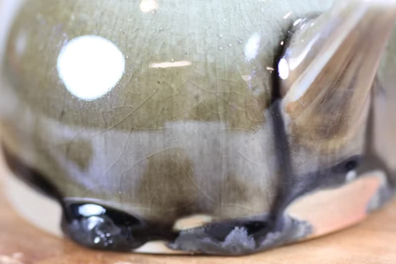 【送禮好物】180ml 柴燒天目釉 手拉坯茶壺 鶯歌葉敏祥作品