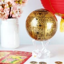 MOVA光能地球儀 般若波羅蜜心經 居家擺設 送禮