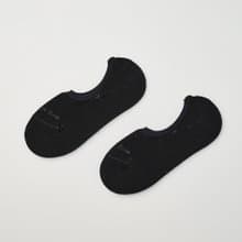 你看不到我 防滑隱形襪 - 黑(M、L)
