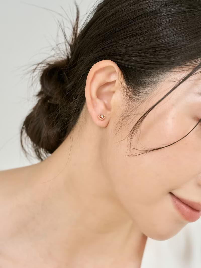 | ETHEREAL柔美耳環 | 18K金 鑽石輕珠寶