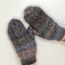 ChiChi手作-毛線手編織手套