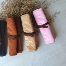 多功能筆袋│水彩筆袋│文具│餐具收納－小牛 / 小巴哥