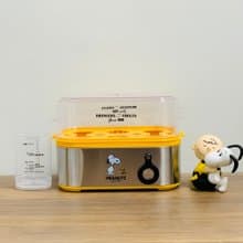 PEANUTS X HOMEPLUS 6隻雞蛋蒸蛋機(響聲提示)
