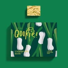 Qookie!端午禮盒【單款系列】三星蔥雪Q餅乾禮盒_18入