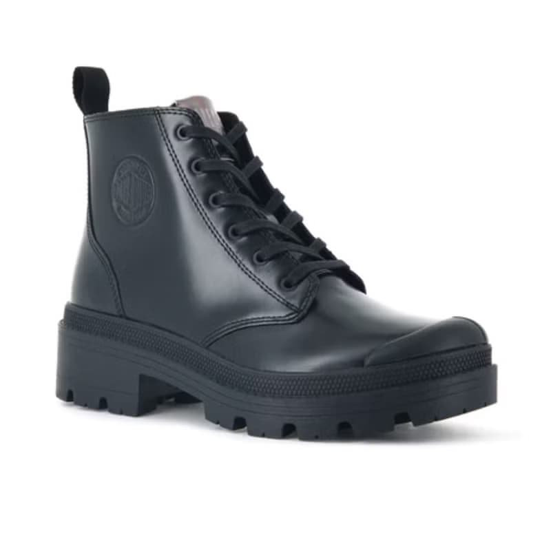 PALLADIUM PALLABASE周年慶皮革法式軍靴97181