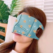 呆萌柯基─4合1石墨烯蒸氣舒眠眼鼻罩組 眼罩 送禮 情人節禮物