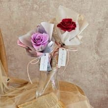 永生玫瑰花束/多色 快速出貨 現貨