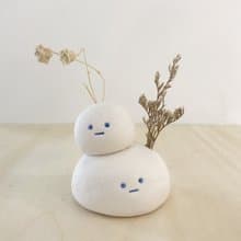 BUGS | 迷你花器 | 桌上風景 | 香薰油擴香石 | 陶土擺飾  | 10