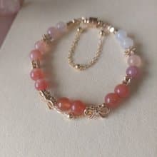 攏雲閣－暖顏  水晶手鍊