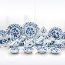 布拉格高堡經典橢圓深盤-20CM / 新婚成家送禮