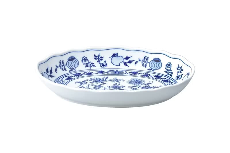 布拉格高堡經典橢圓深盤-20CM / 新婚成家送禮